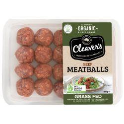 CLEAVERS Beef Mini Meatball 400g