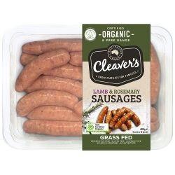 CLEAVERS LAMB Rosemary Sausage 480g