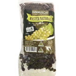 MASTER NATURAL Sultanas 500g