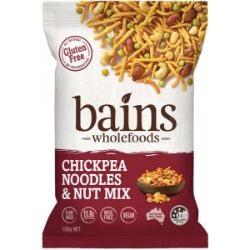 BAINS WHOLEFOODS Chickpea Noodles Nut Mix 100g