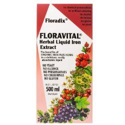 FLORADIX FLORAVITAL Liquid Iron Plus 500ml