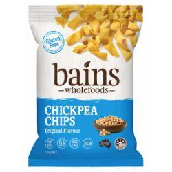BAINS WHOLEFOODS Chickpea Chips 100g