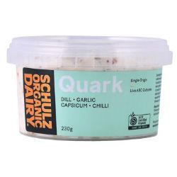SCHULZ Quark Dill Garlic Caps Chilli 230g