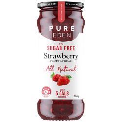 PURE EDEN Spread 97% Sugar Free Strawberry 300g