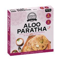 COCO EARTH Aloo Paratha 4 Pk 400g