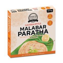 COCO EARTH Malabar Paratha 4 Pk 400g