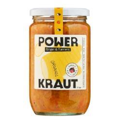 POWER KRAUT Ginger Turmeric 625g