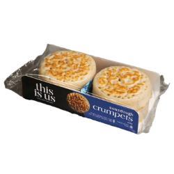 THIS IS US Crumpets 4Pk 260g