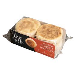 THIS IS US English Muffins 4Pk 260g