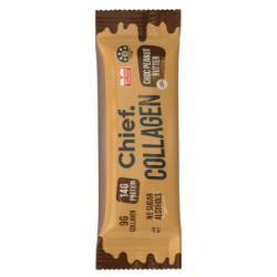 CHIEF Collagen Protein Bar Choc Peanut Butter 45g