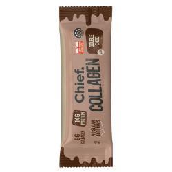 CHIEF Collagen Protein Bar Double Choc 45g