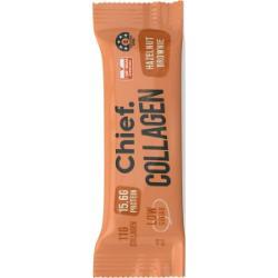 CHIEF Collagen Protein Bar Hazelnut Brownie 45g