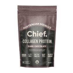 CHIEF Collagen Protein Powder Dark Chocolate 450g