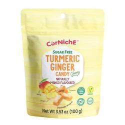 CORNICHE Turmeric Ginger Candy Mango 100g