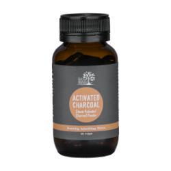 EDEN HEALTH FOODS Activated Charcoal 60 caps
