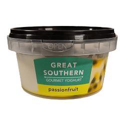 GREAT SOUTHERN Yoghurt Passionfruit 175g