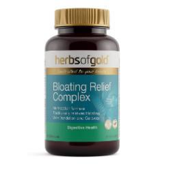 HERBS OF GOLD Bloating Relief Complex 60 Vcap