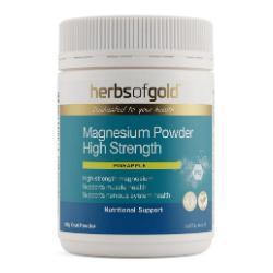HERBS OF GOLD Magnesium Powder High Strength 150g