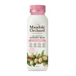 MANDOLE ORCHARD Almond Milk Strawberry 375ml