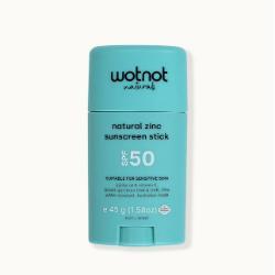 WOTNOT Sunscreen Zinc Stick SPF50 45g