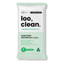 CLEANLIFE Toilet Wipes Flushable Antibacterial 60
