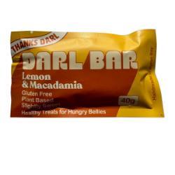 DARL BAR Lemon Macadamia 40g