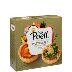 JOS POELL Vol Au Vent Cases 125g