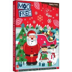 MOO FREE Choccy Advent Calender 70g