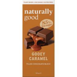 NATURALLY GOOD Chocolate Gooey Caramel 100g