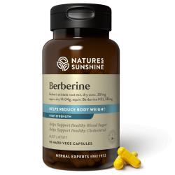 NATURES SUNSHINE Berberine 90 Cap