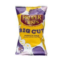 PROPER CRISPS Big Cut Purple Gold 140g