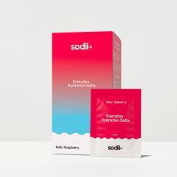 SODII Hydration Salts Raspberry 30 sachets