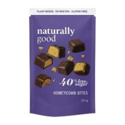 NATURALLY GOOD Honeycomb Bites 120g