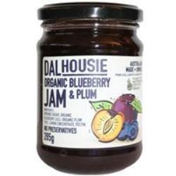 DALHOUSIE Jam Blueberry Plum 285g