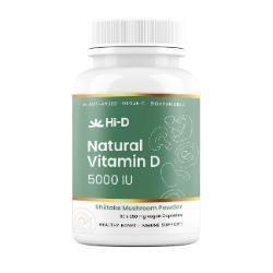 HI - D Natural Vitamin D 60 caps
