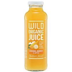 WILD ONE ORGANIC Banana Mango Juice 360ml