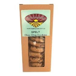 HEALTHYBAKE Cookies Spelt Choc Chip 8Pk