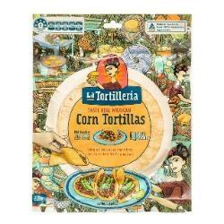 LA TORTILLERIA Corn Tortillas Wraps 220g