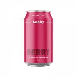 BOBBY Natural Prebiotic Drink Berry 330ml
