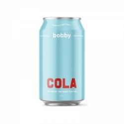 BOBBY Natural Prebiotic Drink Cola 330ml