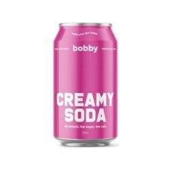 BOBBY Natural Prebiotic Drink Creamy Soda 330ml