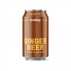 BOBBY Natural Prebiotic Drink Ginger Beer 330ml