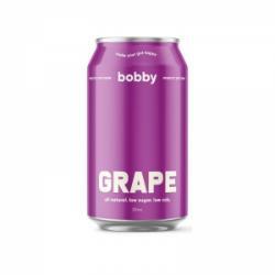 BOBBY Natural Prebiotic Drink Grape 330ml