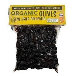 ADELAIDE PLAINS Olives Kalamata Semi Dried 500g