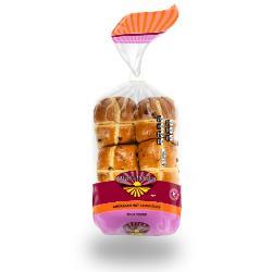 HEALTHYBAKE Hot Cross Buns Khorasan 6 Pk