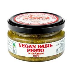 NAKED BYRON Pesto Basil Chilli180g