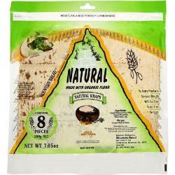 MOUNTAIN BREAD Wraps Organic Wheat 200g
