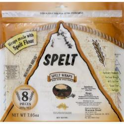 MOUNTAIN BREAD Wraps Spelt 200g