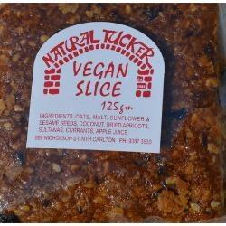 NATURAL TUCKER BAKERY Slice 125g