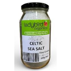 LADYBIRD ORGANICS Celtic Salt Fine 500g